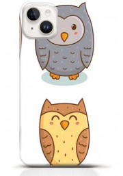 Owl iPhone 13 mini case Style 3