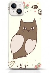 Owl iPhone 13 mini case Style 4