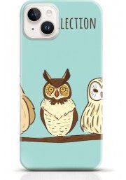 Owl iPhone 13 mini case Style 5