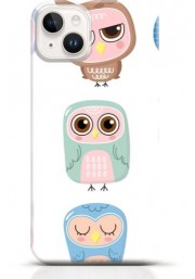 Owl iPhone 13 mini case Style 7