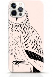 Owl iPhone 14 Pro Max case Style 10