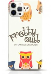 Owl iPhone 14 Pro Max case Style 13