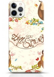 Owl iPhone 14 Pro Max case Style 15