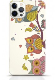 Owl iPhone 14 Pro Max case Style 16