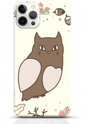 Owl iPhone 14 Pro Max case Style 4