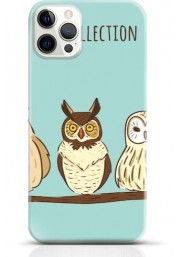 Owl iPhone 14 Pro Max case Style 5
