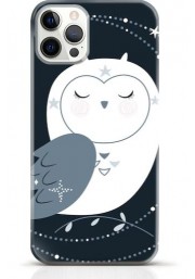 Owl iPhone 14 Pro Max case Style 6
