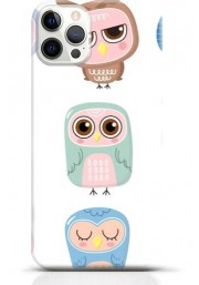 Owl iPhone 14 Pro Max case Style 7