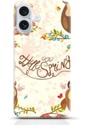 Owl iPhone 16 case Style 15