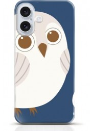 Owl iPhone 16 case Style 2