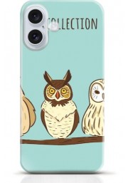 Owl iPhone 16 case Style 5