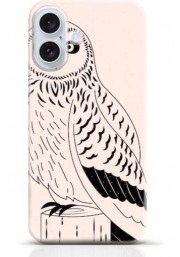 Owl iPhone 16 Plus case Style 10