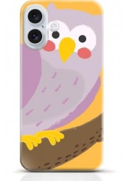 Owl iPhone 16 Plus case Style 11