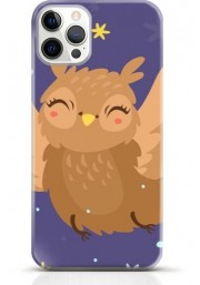 Owl iPhone 16 Pro Max case Style 8