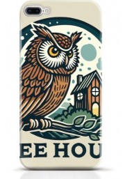 Owl iPhone 8 case Style 12