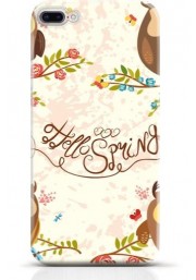 Owl iPhone 8 case Style 15