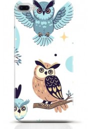 Owl iPhone 8 Plus case Style 14