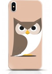 Owl iPhone X case Style 1