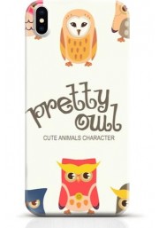 Owl iPhone X case Style 13