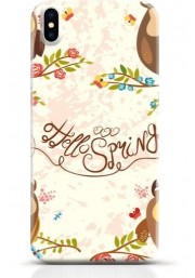 Owl iPhone X case Style 15