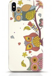Owl iPhone X case Style 16