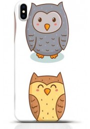 Owl iPhone X case Style 3