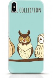 Owl iPhone X case Style 5