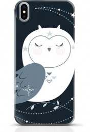 Owl iPhone X case Style 6