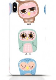Owl iPhone X case Style 7