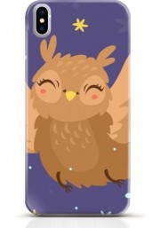 Owl iPhone X case Style 8