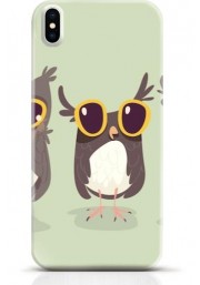 Owl iPhone X case Style 9