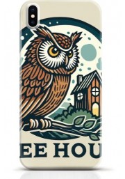 Owl iPhone XS Max case Style 12