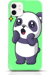 Panda iPhone 11 case Style 5