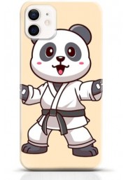 Panda iPhone 12 case Style 14