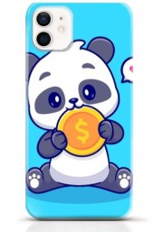 Panda iPhone 12 mini case Style 13