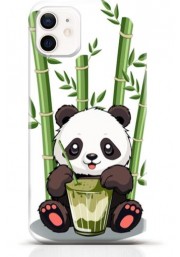 Panda iPhone 12 mini case Style 2