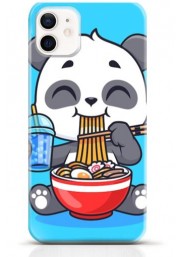 Panda iPhone 12 mini case Style 24