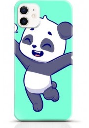 Panda iPhone 12 mini case Style 9