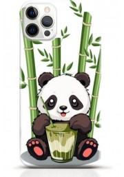 Panda iPhone 12 Pro max case Style 2
