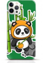 Panda iPhone 12 Pro max case Style 4