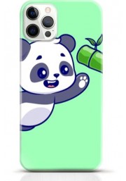 Panda iPhone 13 Pro Max case Style 17