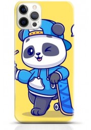 Panda iPhone 14 Pro case Style 20