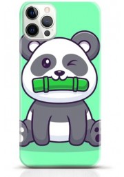 Panda iPhone 14 Pro Max case Style 12