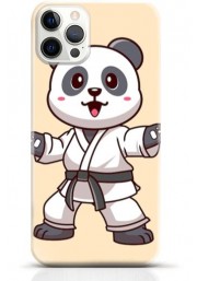 Panda iPhone 14 Pro Max case Style 14