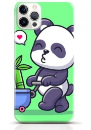 Panda iPhone 14 Pro Max case Style 15