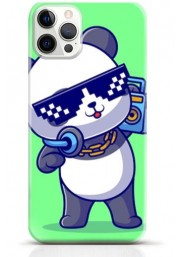 Panda iPhone 14 Pro Max case Style 8