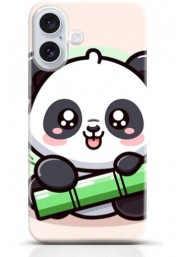 Panda iPhone 16 case Style 11