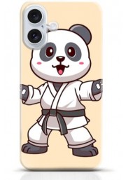 Panda iPhone 16 case Style 14
