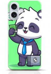 Panda iPhone 16 case Style 16