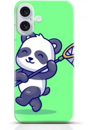 Panda iPhone 16 case Style 18